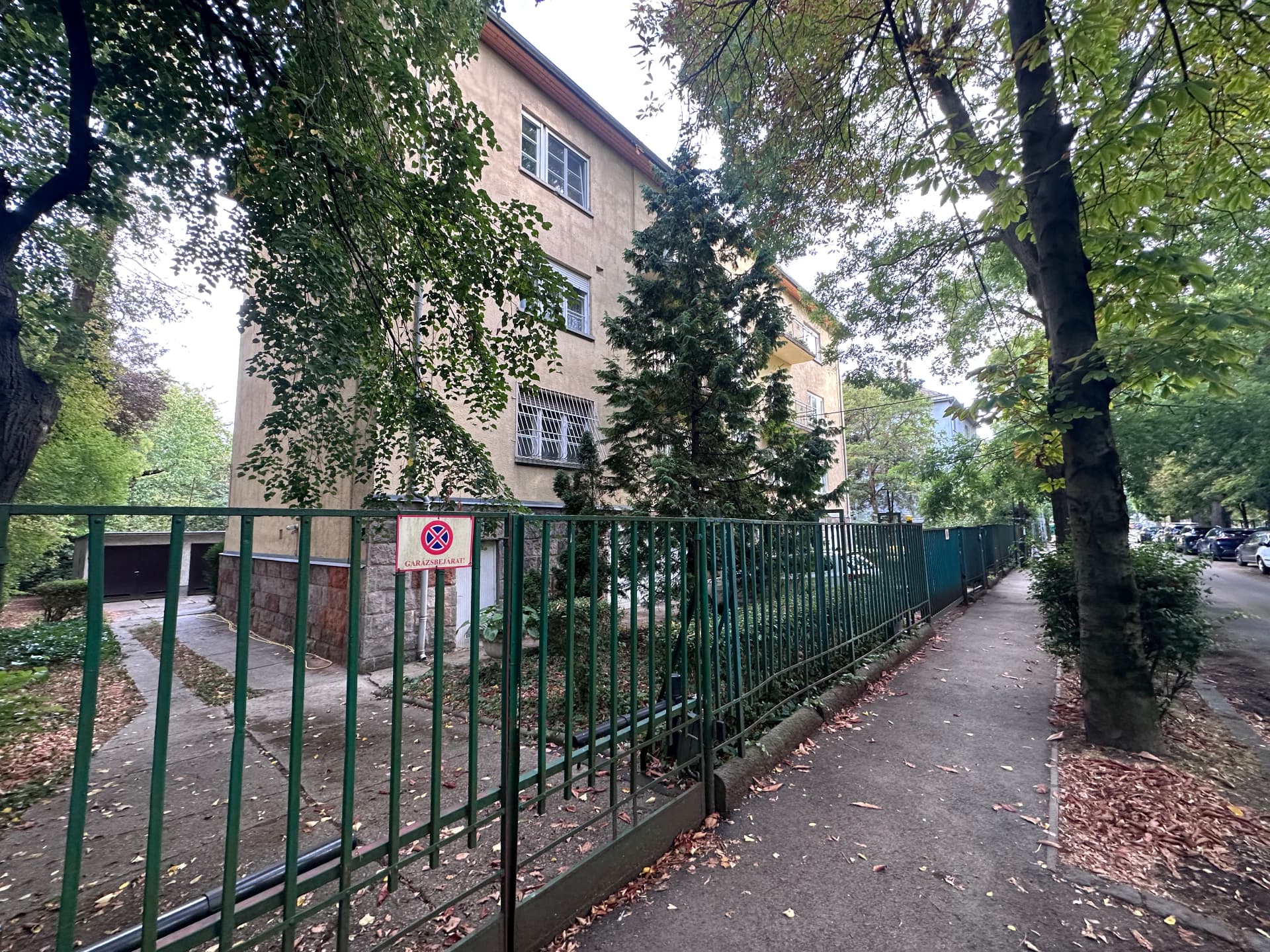 Lotz Károly utca 3. társasház a II. kerületben, a MERBO kezelésében