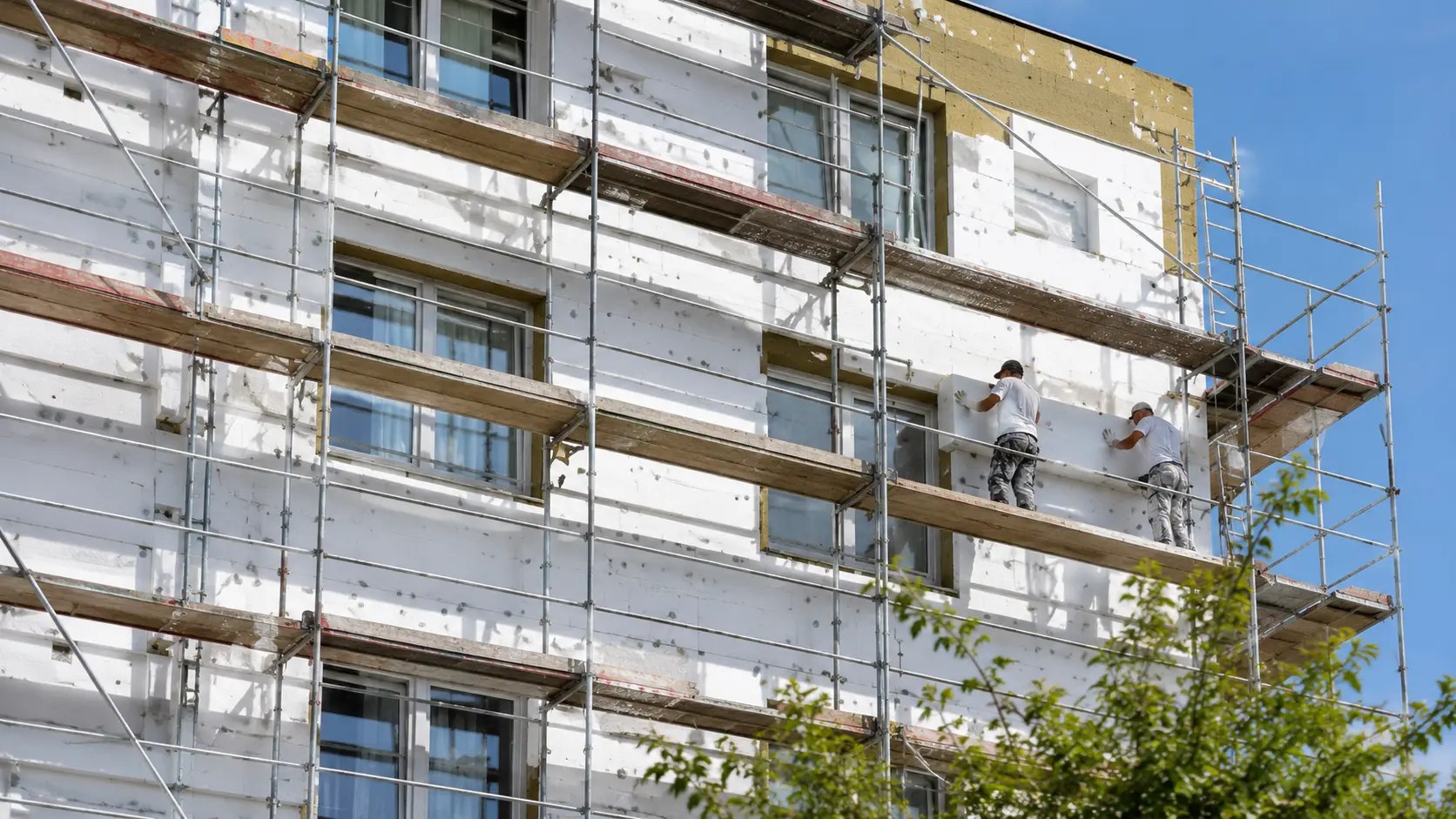 Energiaoptimalizálás: energetikai korszerűsítés társasházban